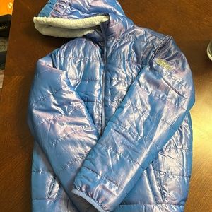 Abercrombie Kids Reversible puffer coat